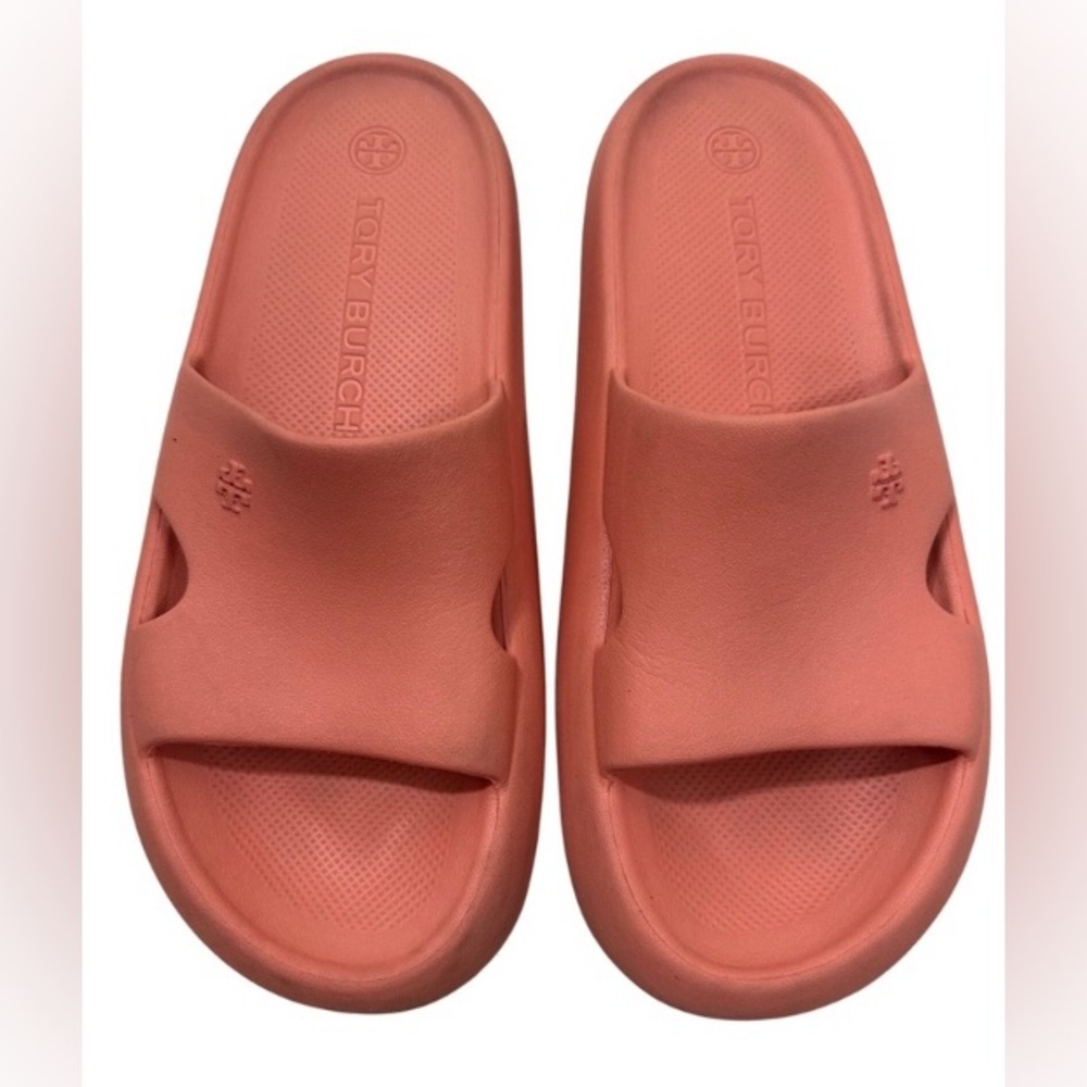 Tory Burch' Coral Slide Sandals